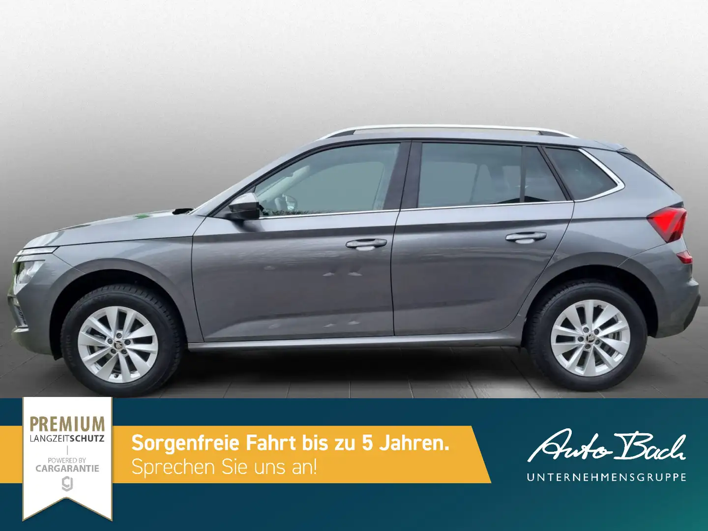 Skoda Kamiq 1.0 TSI Selection DSG LED CarPlay ACC EPH Grau - 2