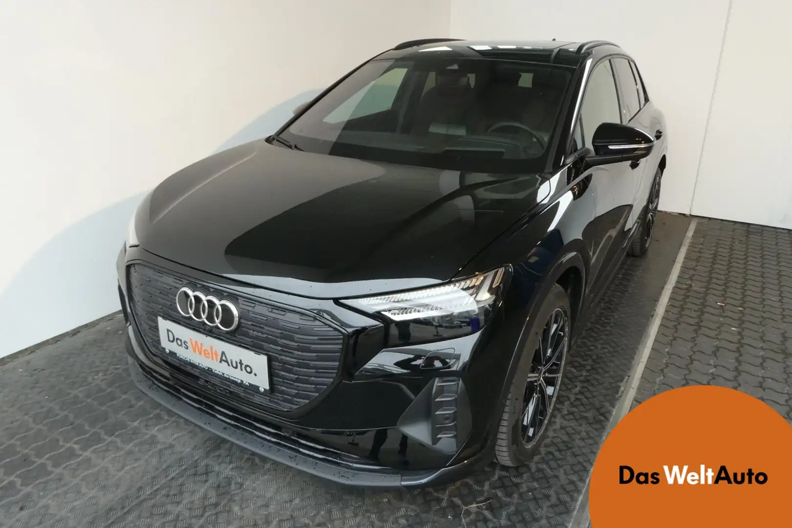 Audi Q4 e-tron Audi Q4 50 e-tron quattro Noir - 1