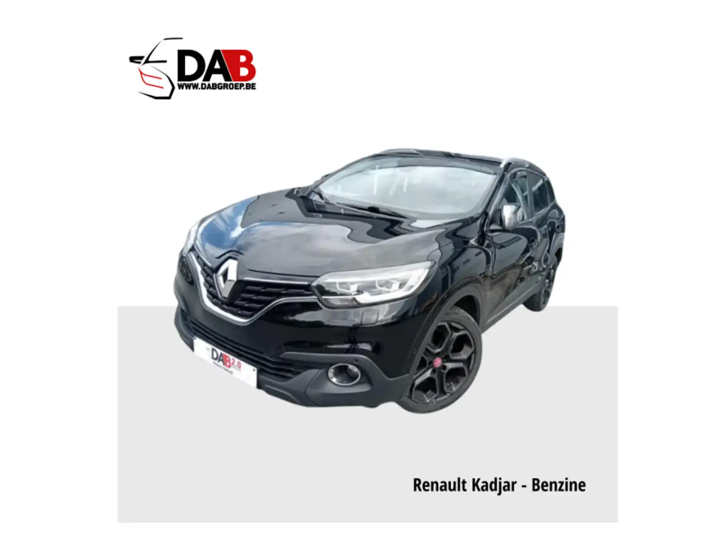 Renault Kadjar Crossborder 1.6 TCe Kadjar Negro - 1
