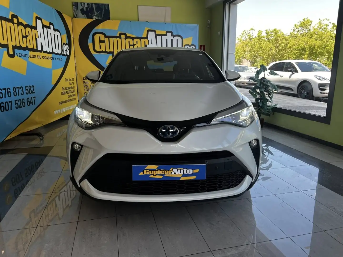 Toyota C-HR 180H Advance Blanc - 2