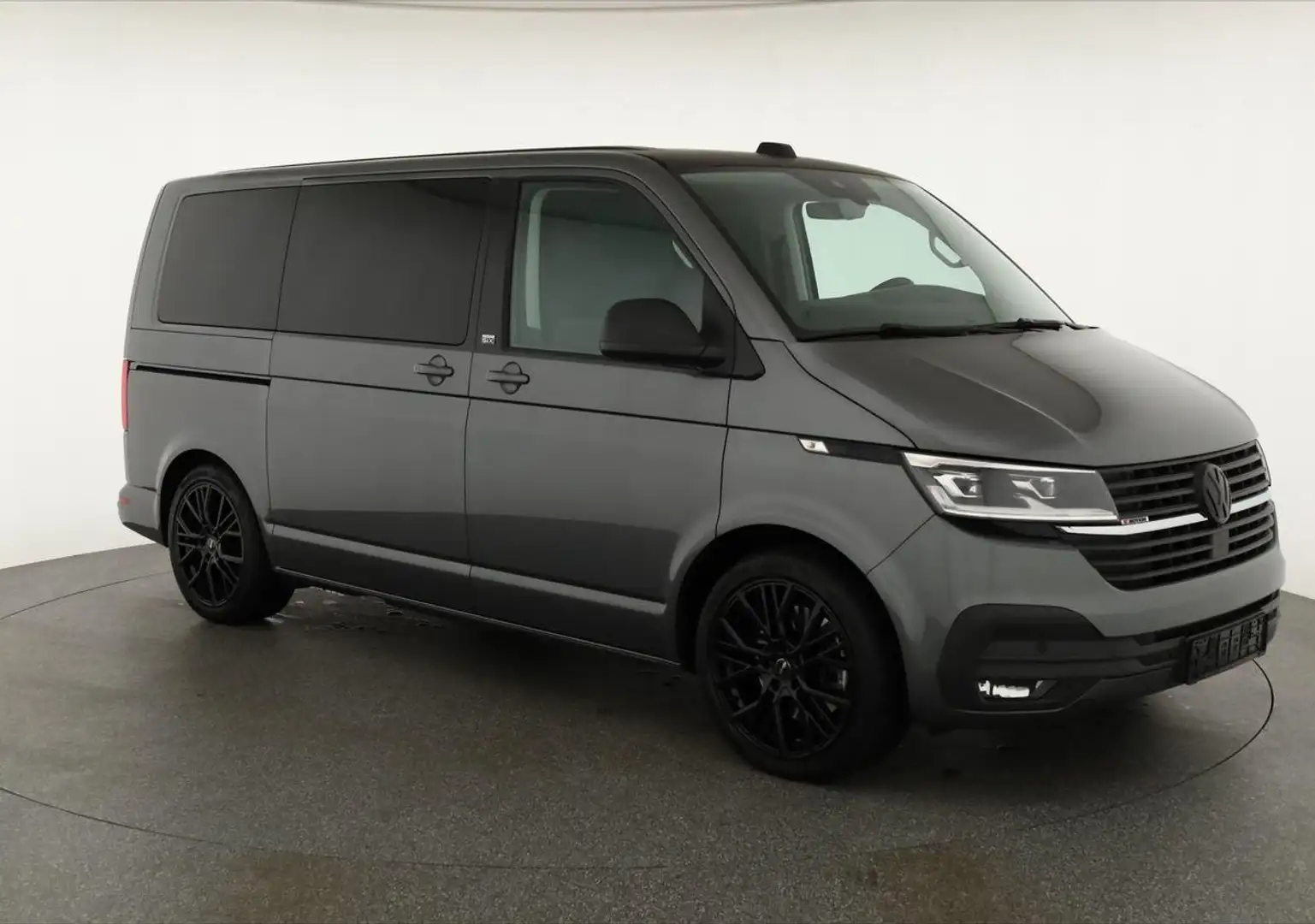 Volkswagen T6.1 Multivan 6.1 Generation Six 4MOTION TDI DSG 4M Six, AHK,... Gris - 1