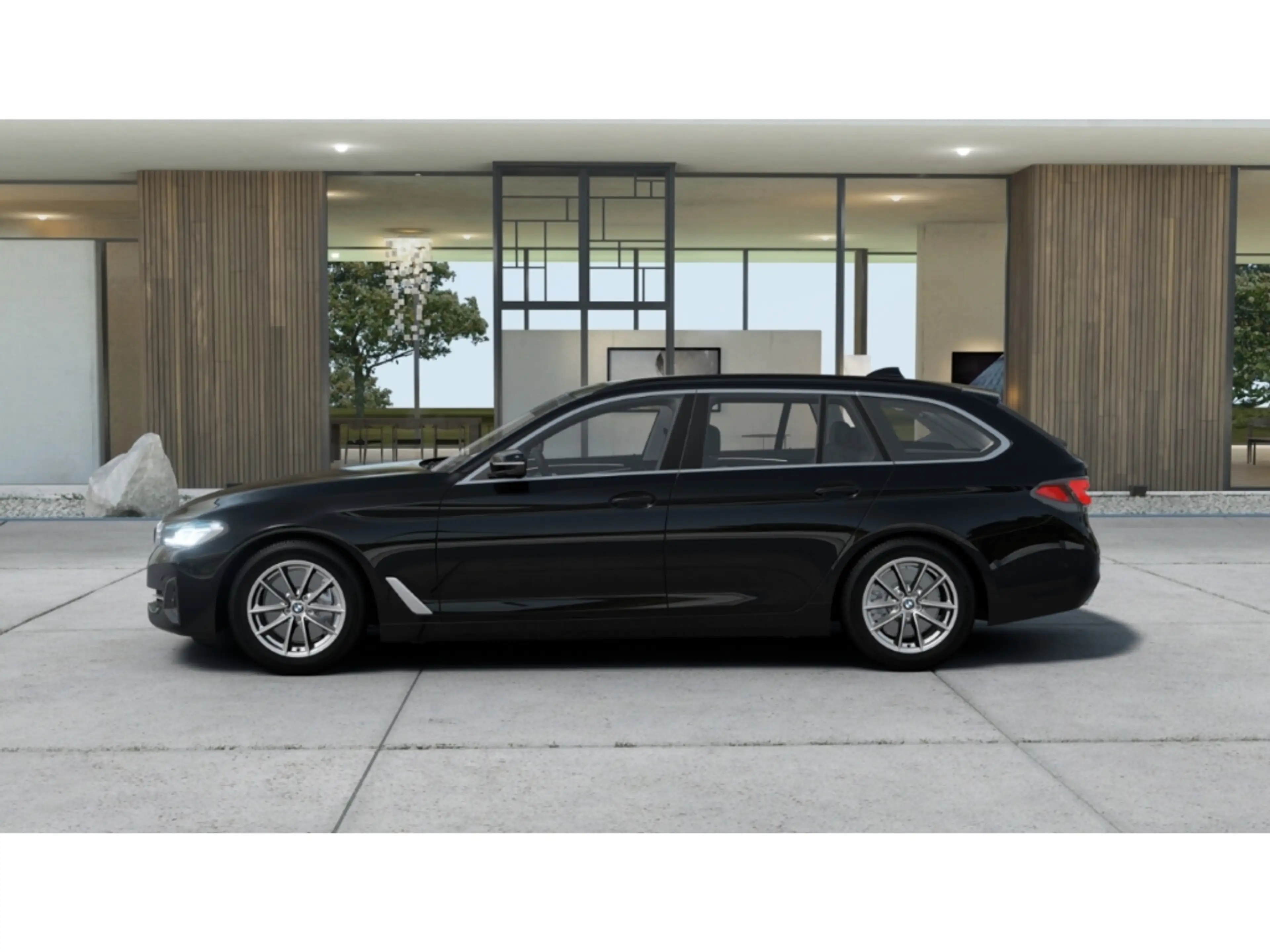 BMW 540 i xDrive Touring Laser HUD AHK H&K Panorama — photo 2
