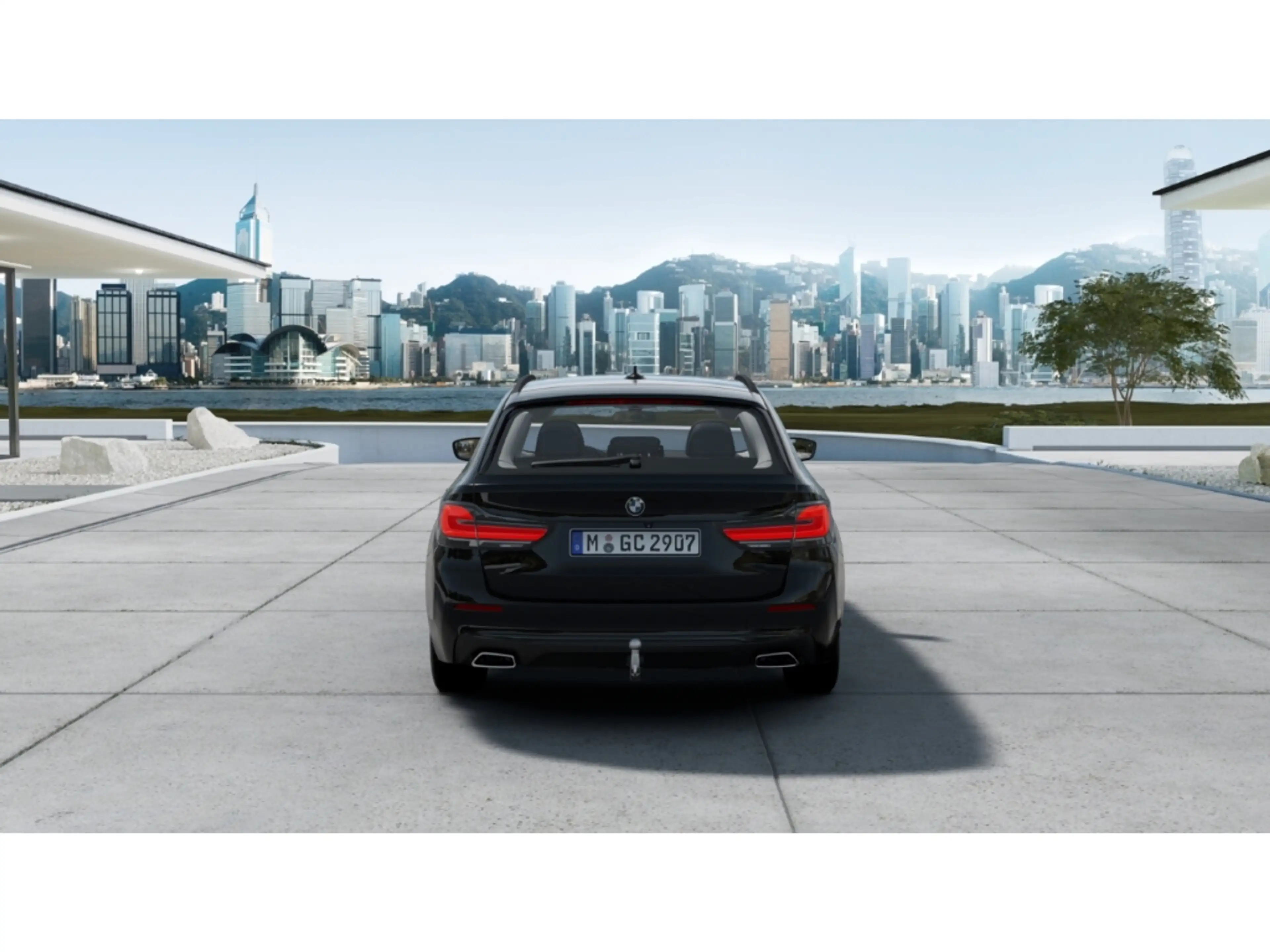 BMW 540 i xDrive Touring Laser HUD AHK H&K Panorama — photo 3