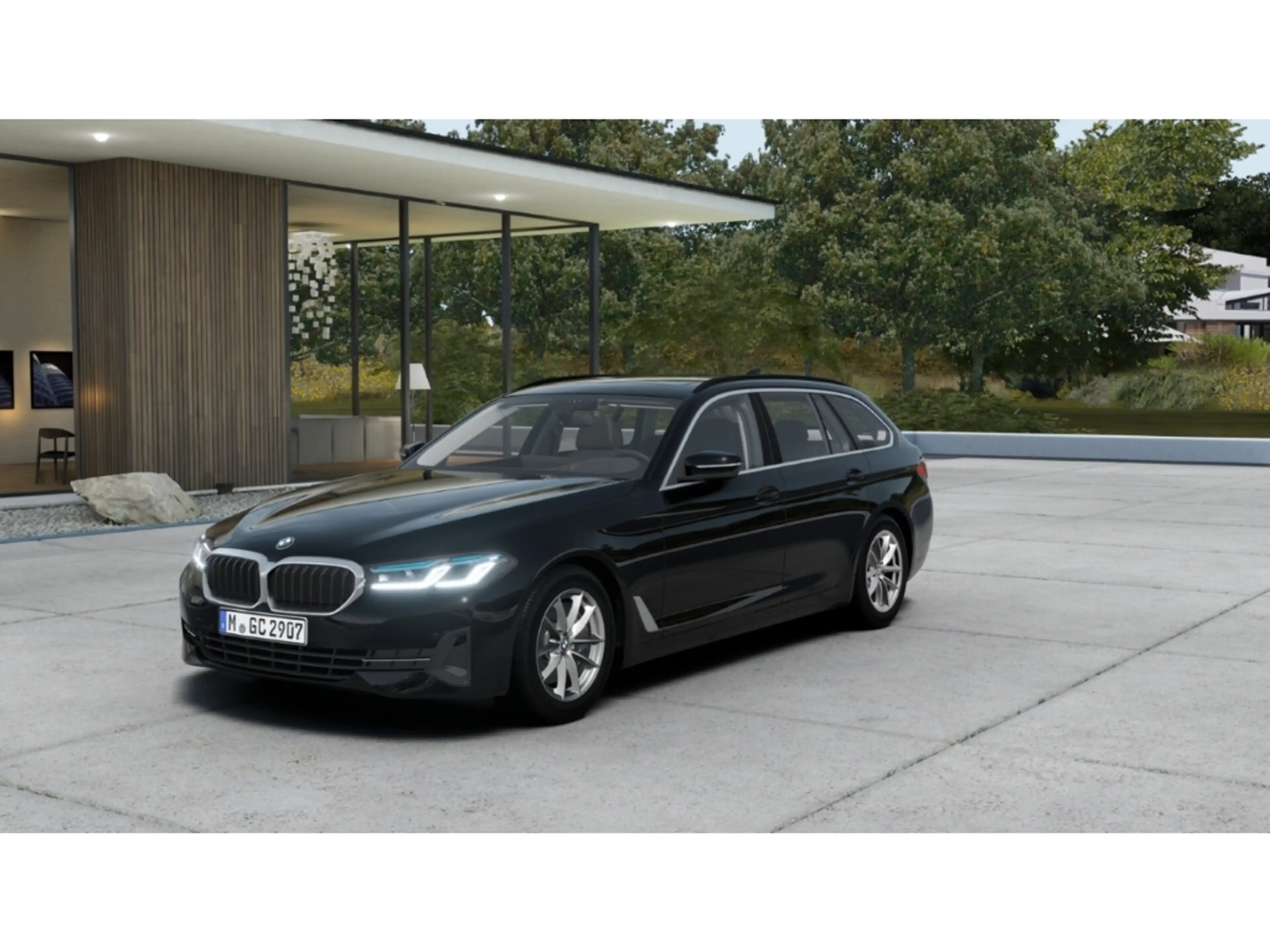 BMW 540 i xDrive Touring Laser HUD AHK H&K Panorama