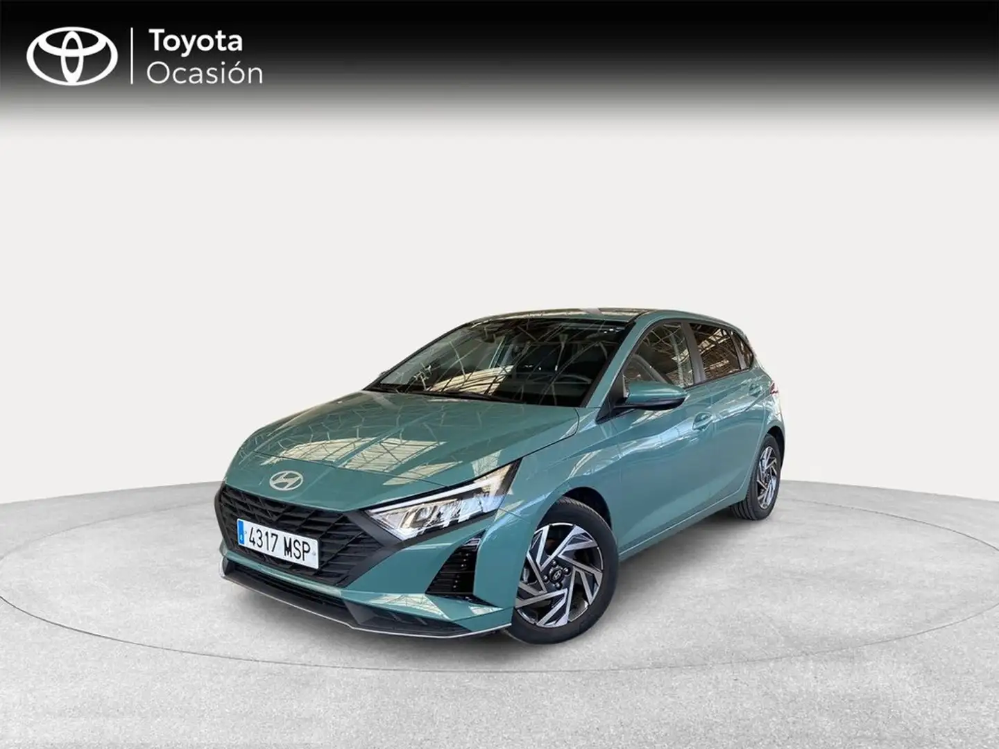 Hyundai i20 1.2 MPI Klass Verde - 1
