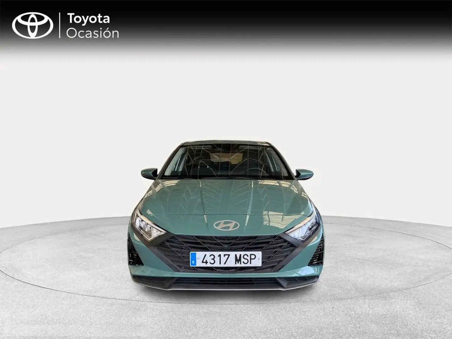 Hyundai i20 1.2 MPI Klass Verde - 2