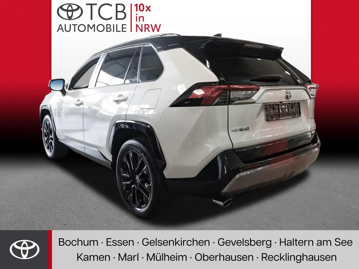 Toyota RAV 4 2.5 Hybrid Style  NAVI SHZ PDC KLIMA Carplay Blanc - 2