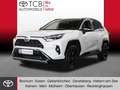 Toyota RAV 4 2.5 Hybrid Style  NAVI SHZ PDC KLIMA Carplay Blanc - thumbnail 1