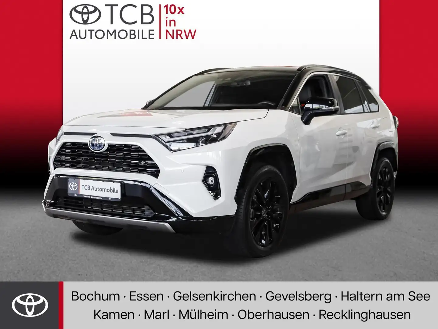 Toyota RAV 4 2.5 Hybrid Style  NAVI SHZ PDC KLIMA Carplay Blanc - 1