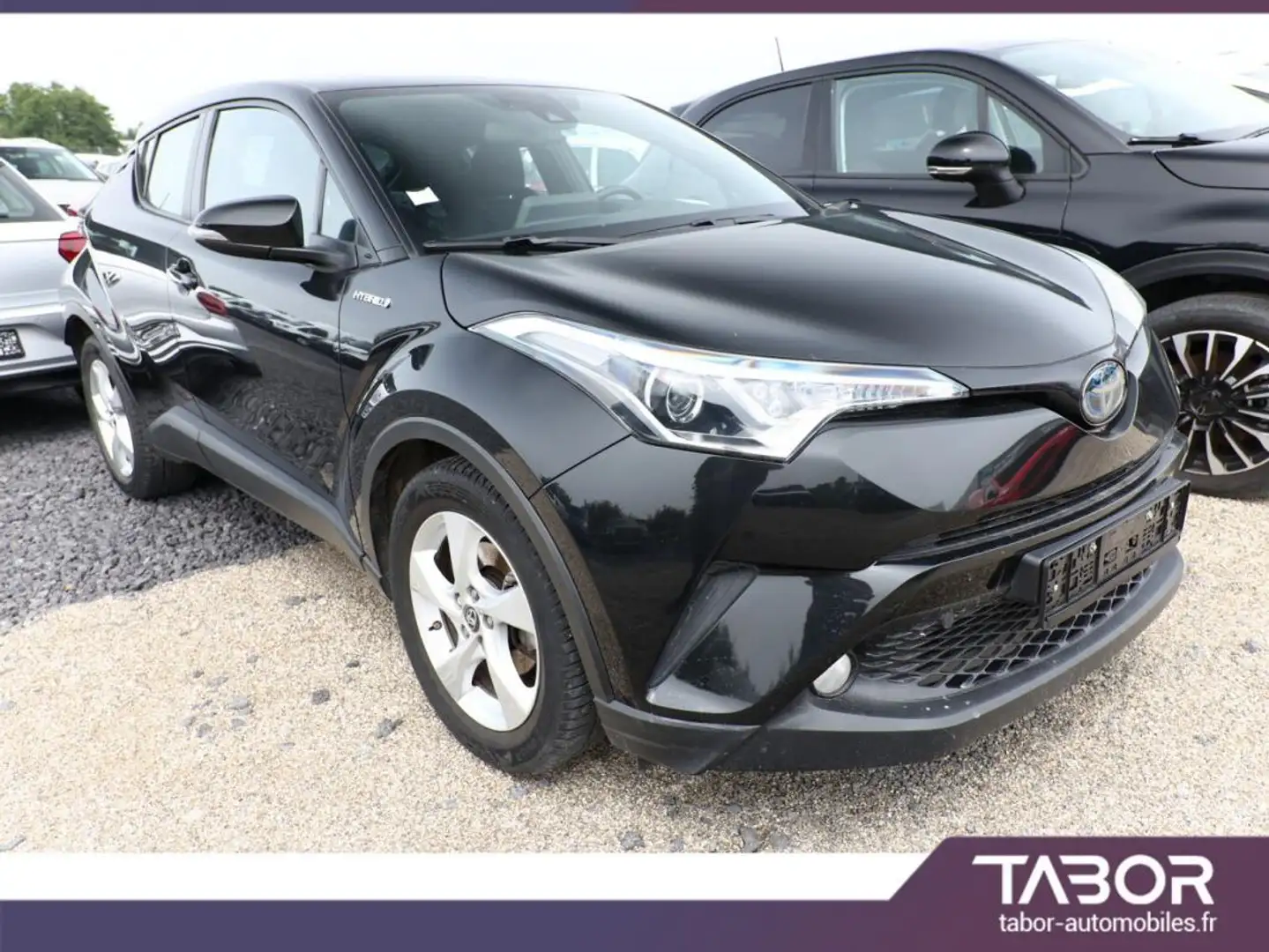 Toyota C-HR 1.8 Hybrid 122 CVT Flow radars Cam Noir - 2