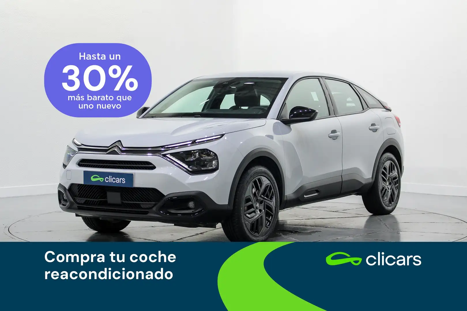 Citroen C4 Hybrid Plus eDSC6 135 Blanco - 1