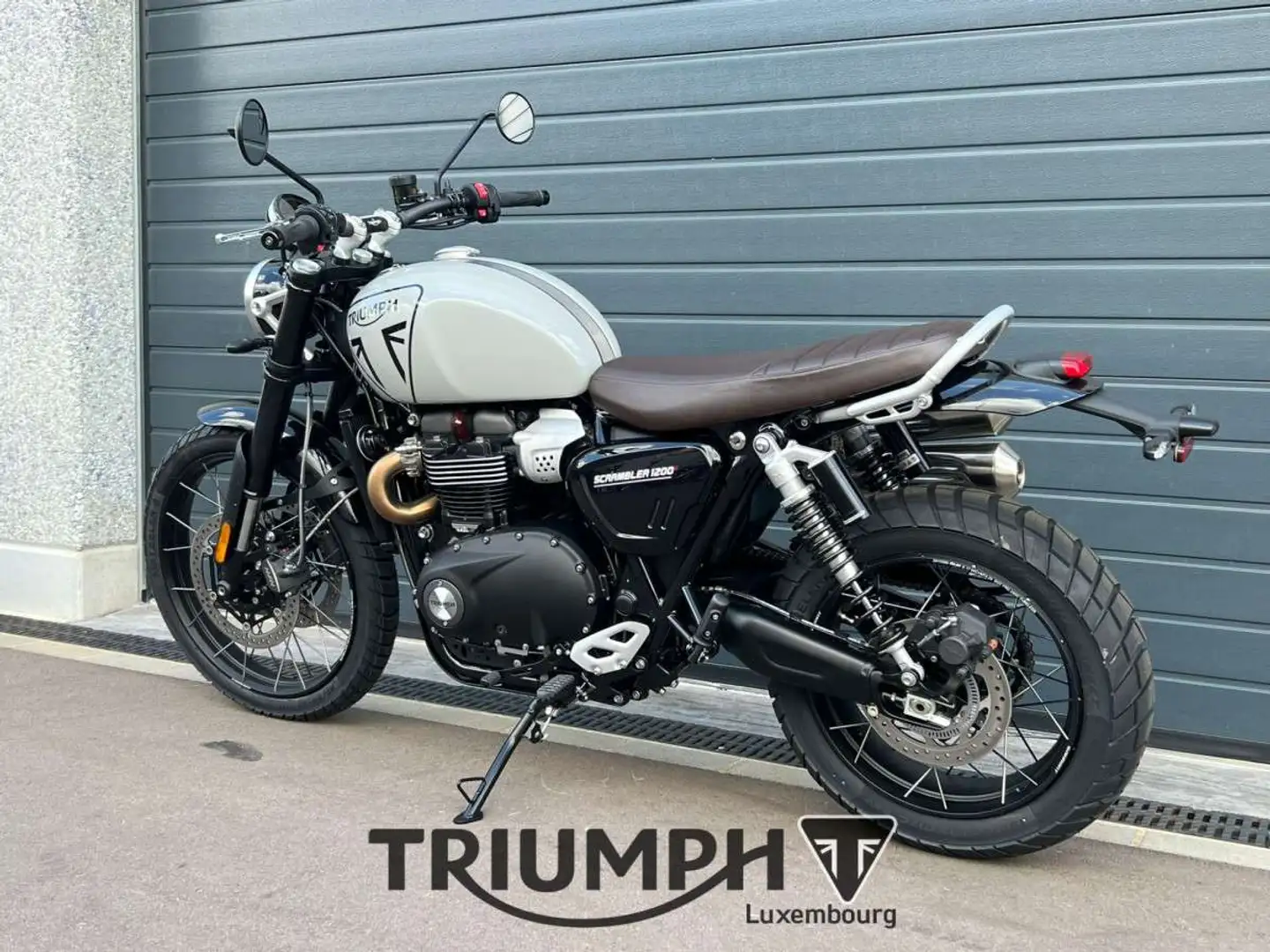Triumph Scrambler SCRAMBLER 1200 X Gris - 2