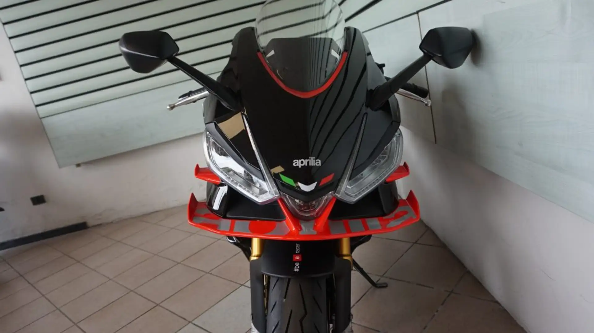 Aprilia RS 660 FActory 2025 Černá - 1