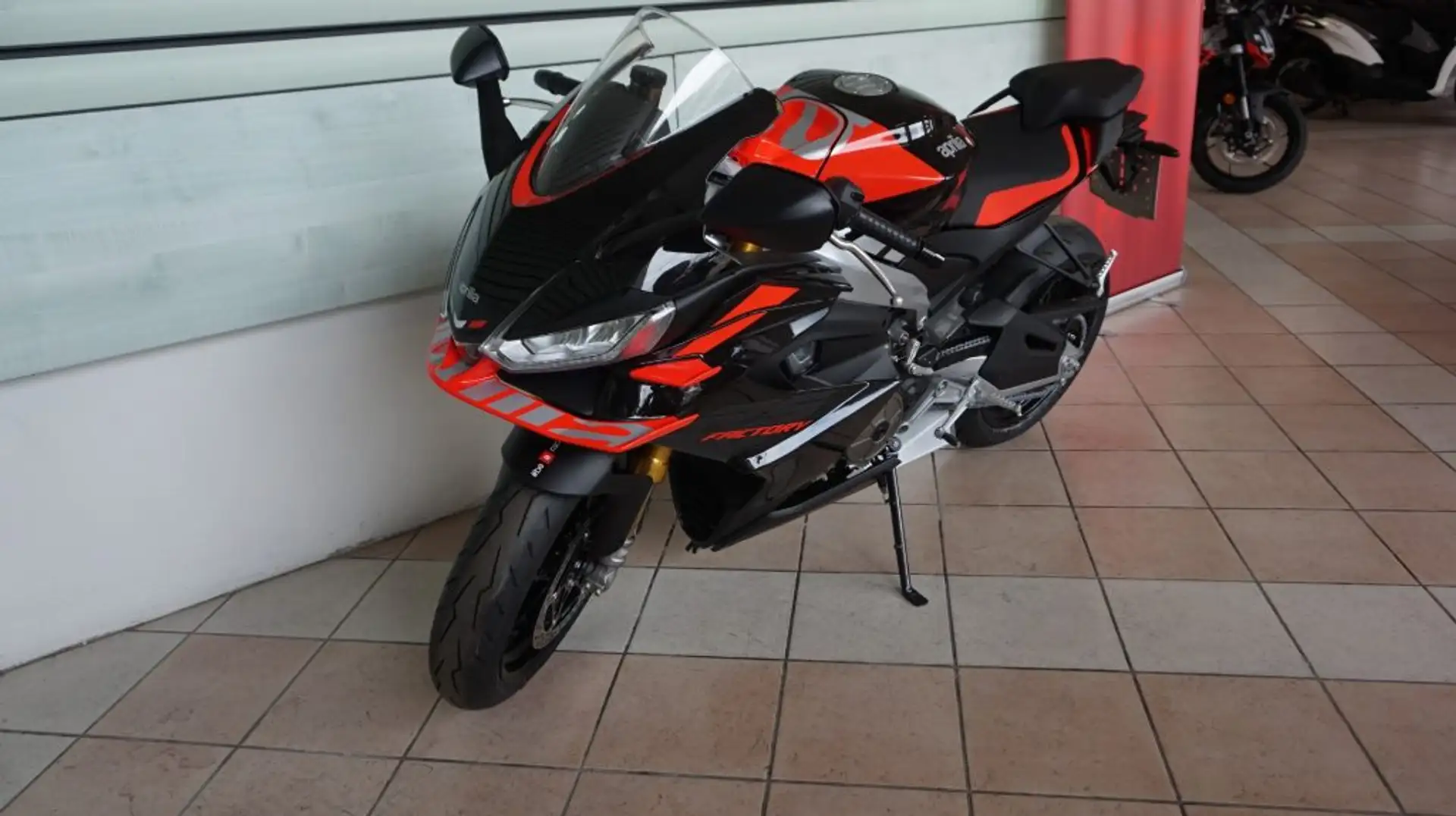 Aprilia RS 660 FActory 2025 Černá - 2