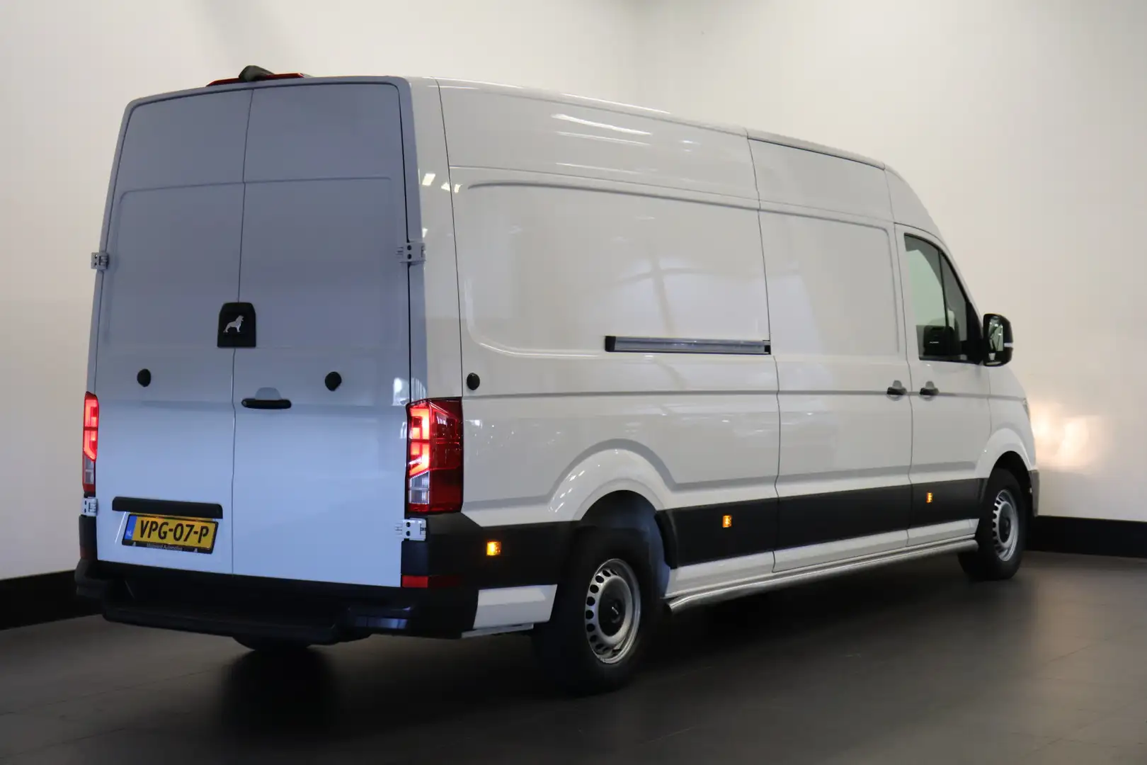 MAN TGE 2.0 L4H3 EURO 6 - Airco - Navi - Cruise - € 20.900 Blanc - 2