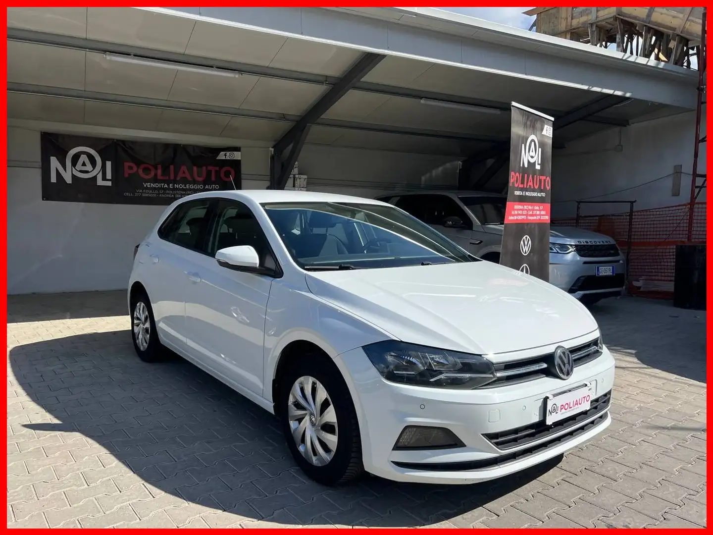 Volkswagen Polo POLO BUSINESS 1.0 evo 5p confortline BlueMotion Te Bianco - 1