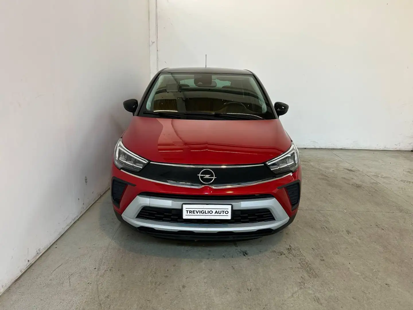Opel Crossland 1.2 12V Start&Stop Design & Tech Rouge - 2