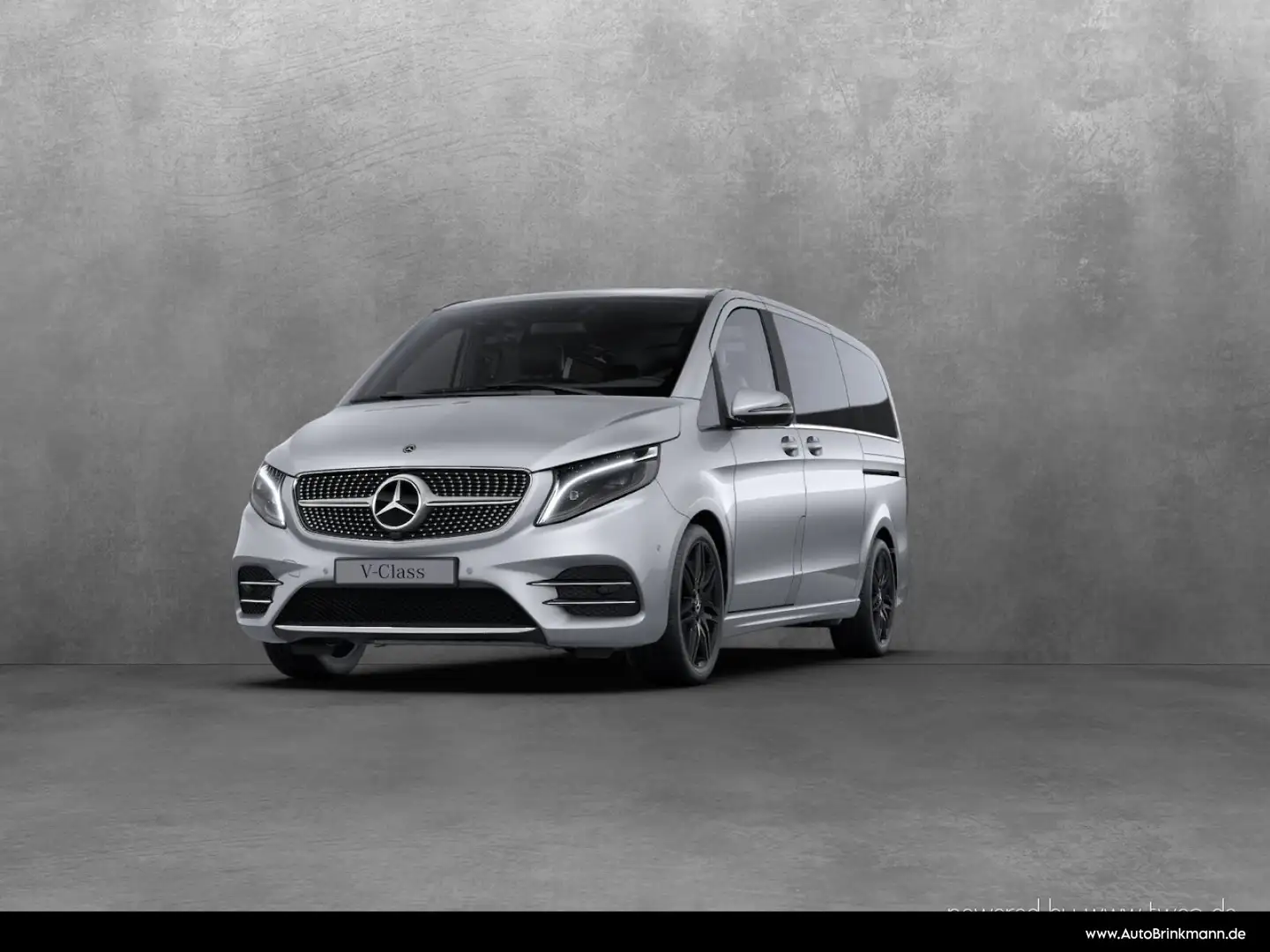 Mercedes-Benz V 300 V 300 d AVANTGARDE EDITION Lang AMG Line/Comand Silber - 2