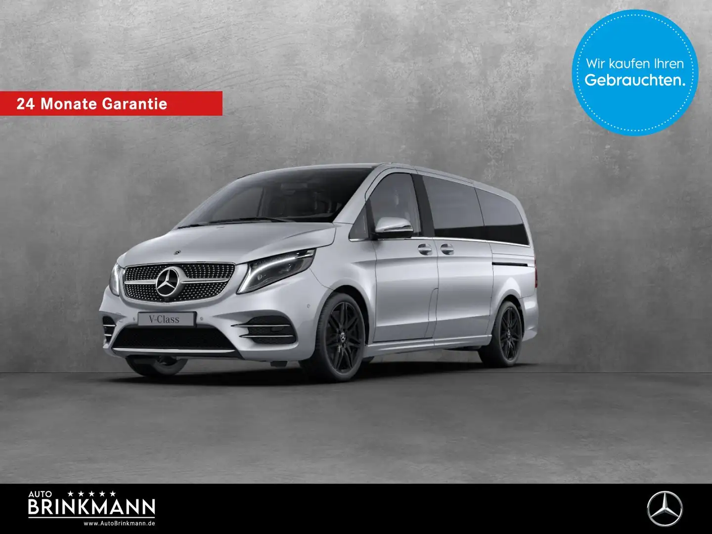 Mercedes-Benz V 300 V 300 d AVANTGARDE EDITION Lang AMG Line/Comand Silber - 1