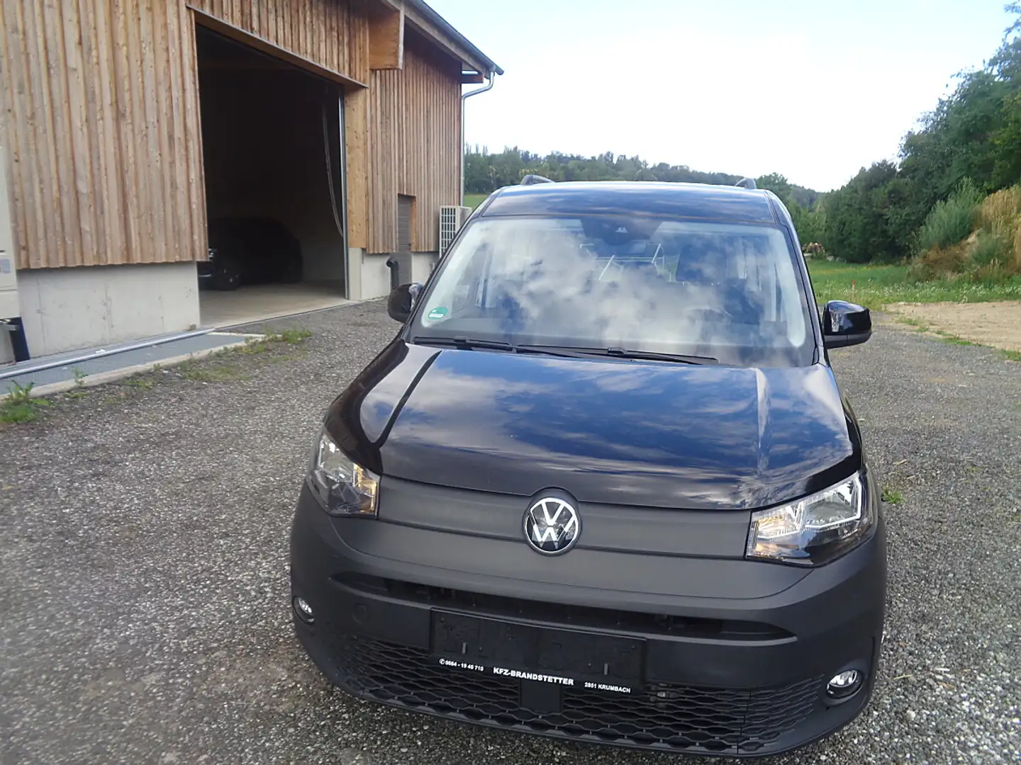 Volkswagen Caddy 2.0 TDI 4Motion (EURO 6d) (RESERVIERT) Schwarz - 1