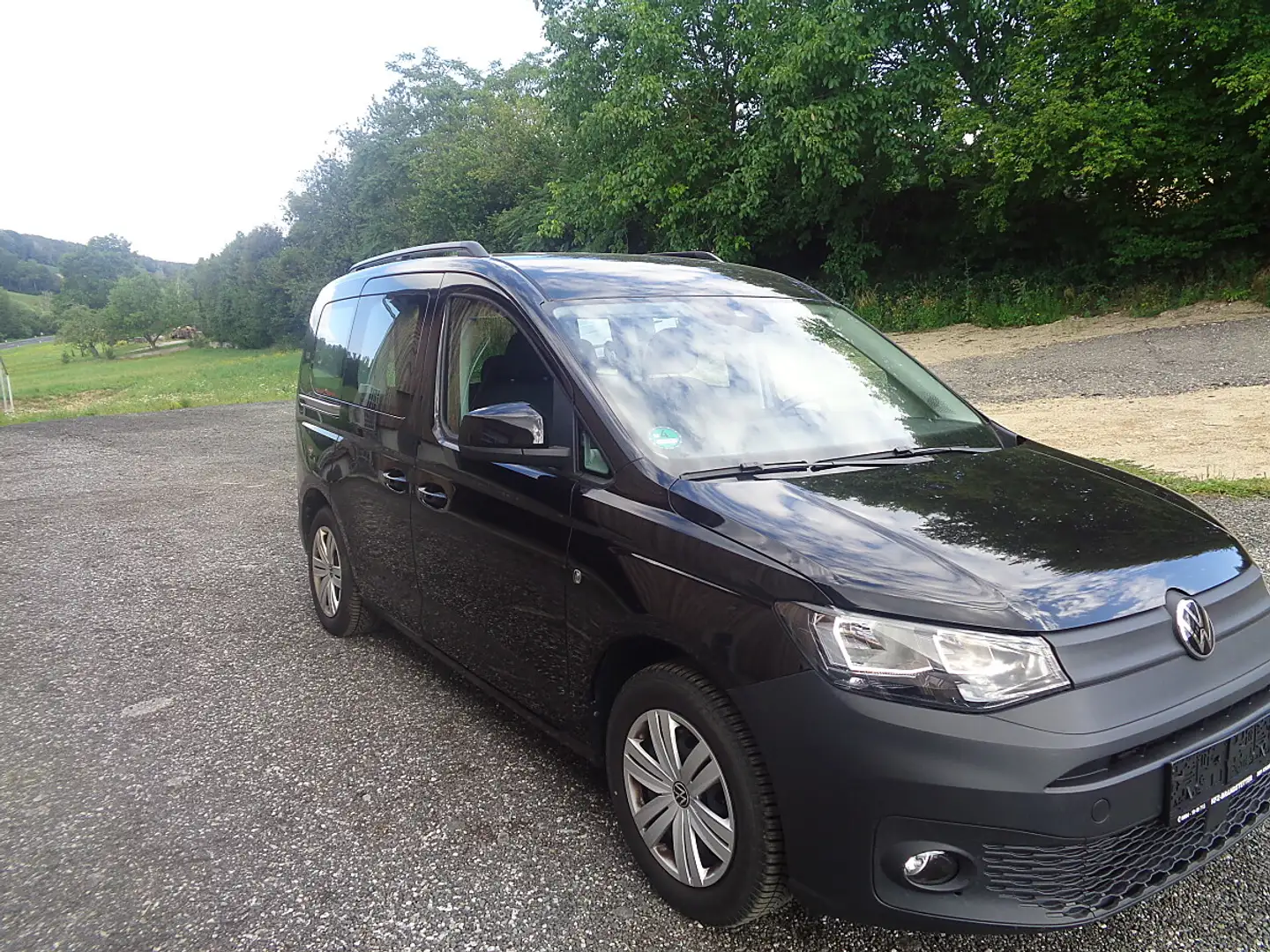 Volkswagen Caddy 2.0 TDI 4Motion (EURO 6d) (RESERVIERT) Schwarz - 2