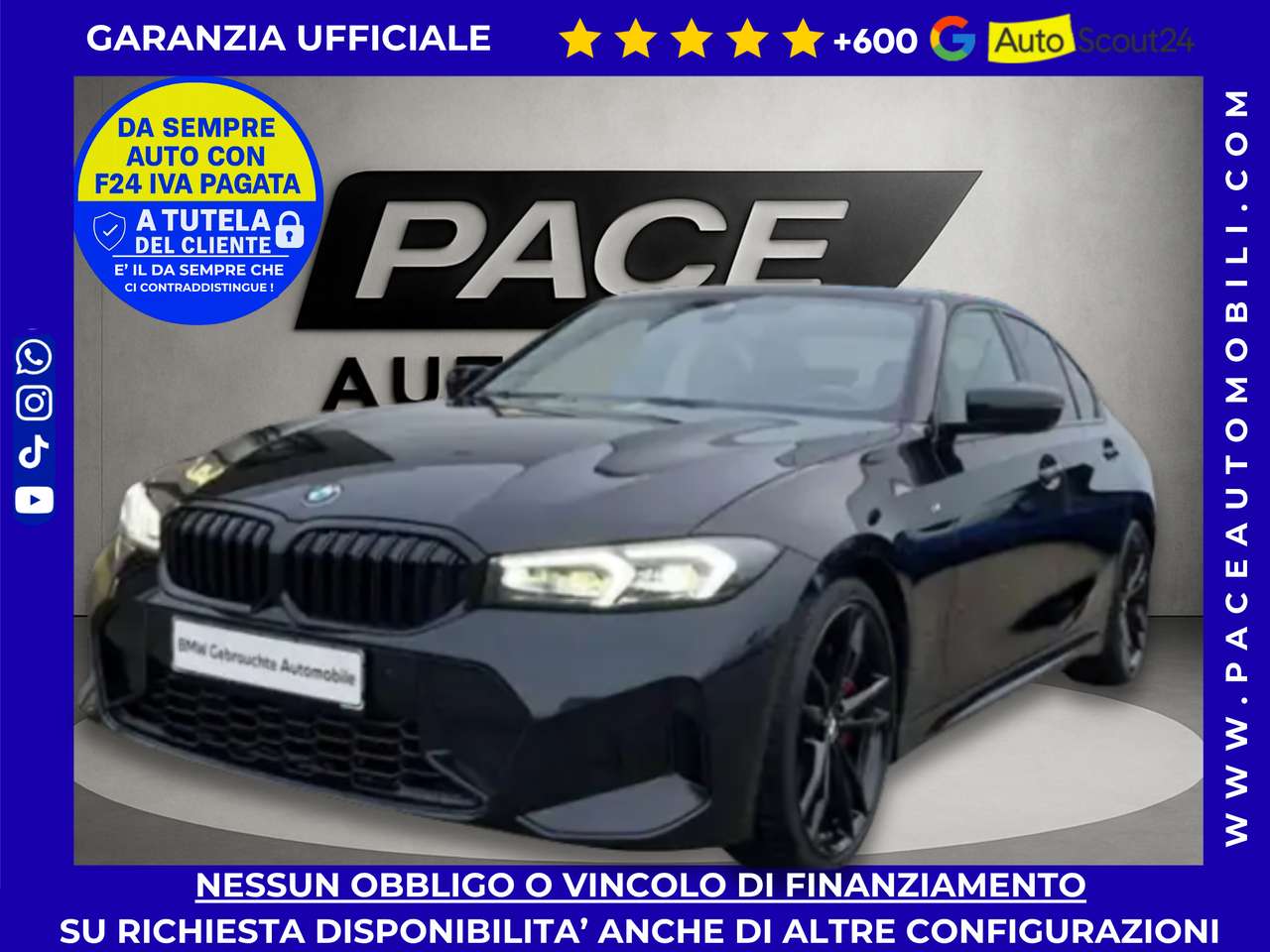 BMW 330 i M SPORT M-SPORT PRO MSPORT BLACK PACK HUD LED
