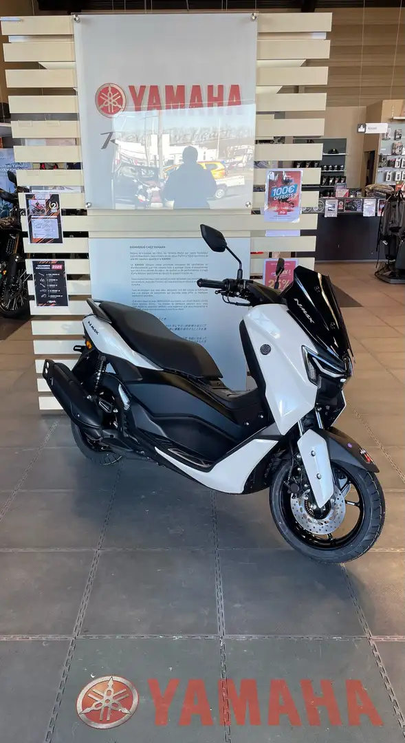 Yamaha NMAX Alb - 1