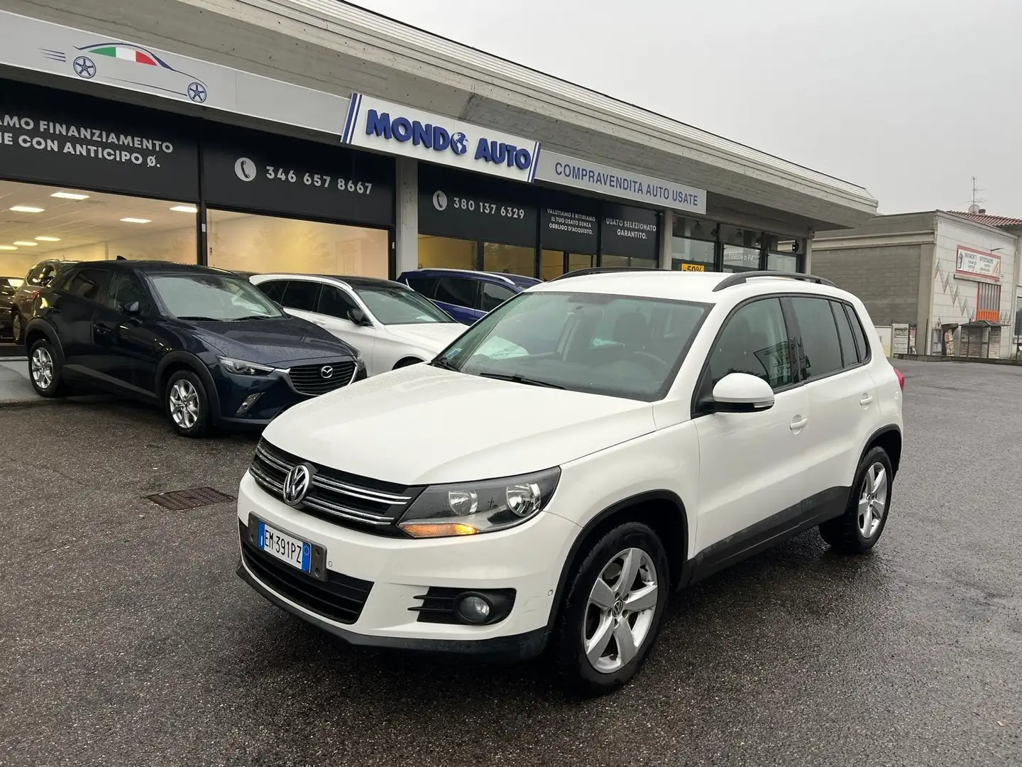Volkswagen Tiguan 2012 2.0 tdi Trend*cinghia fatta* Blanc - 1