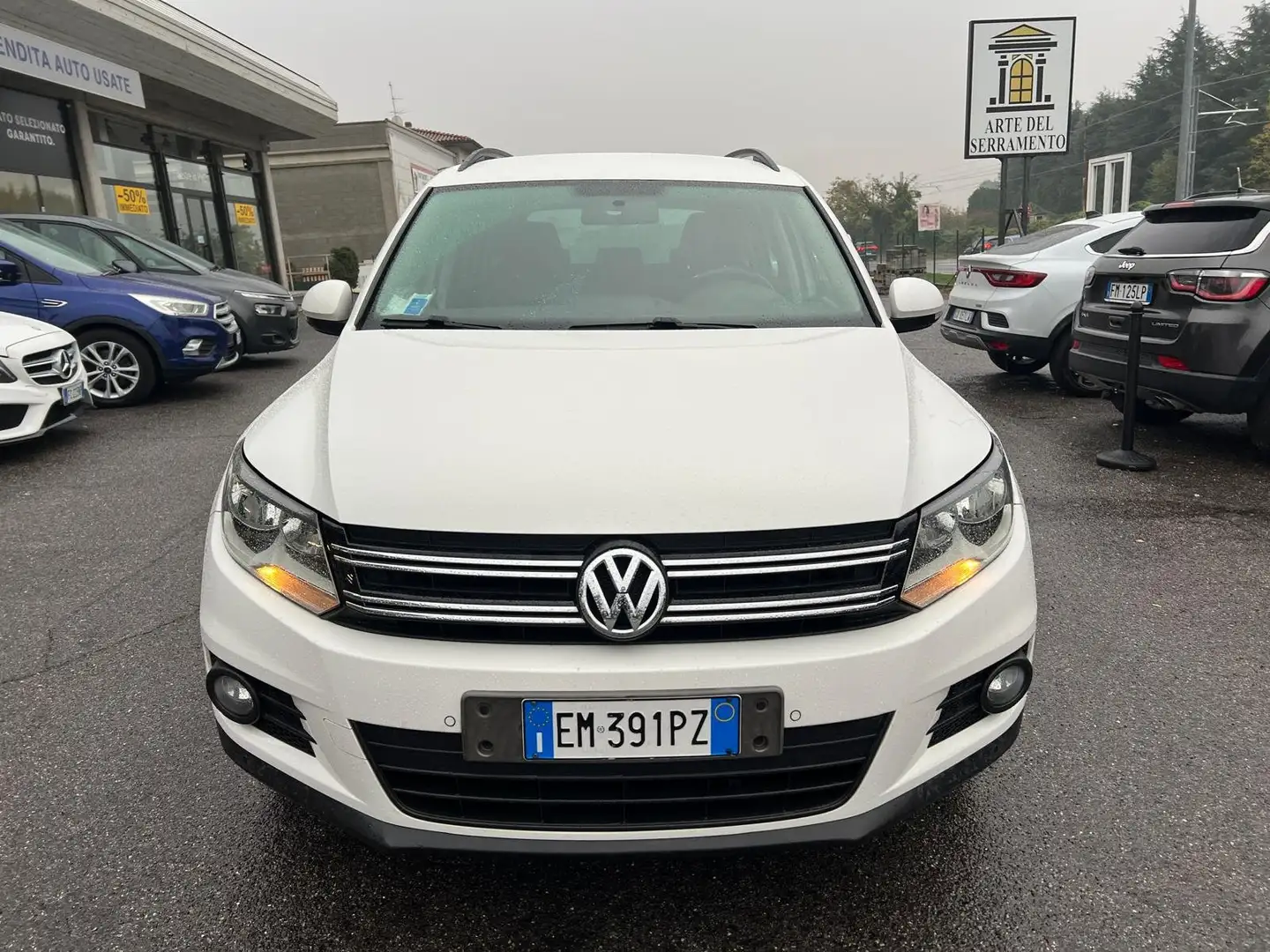 Volkswagen Tiguan 2012 2.0 tdi Trend*cinghia fatta* Blanc - 2
