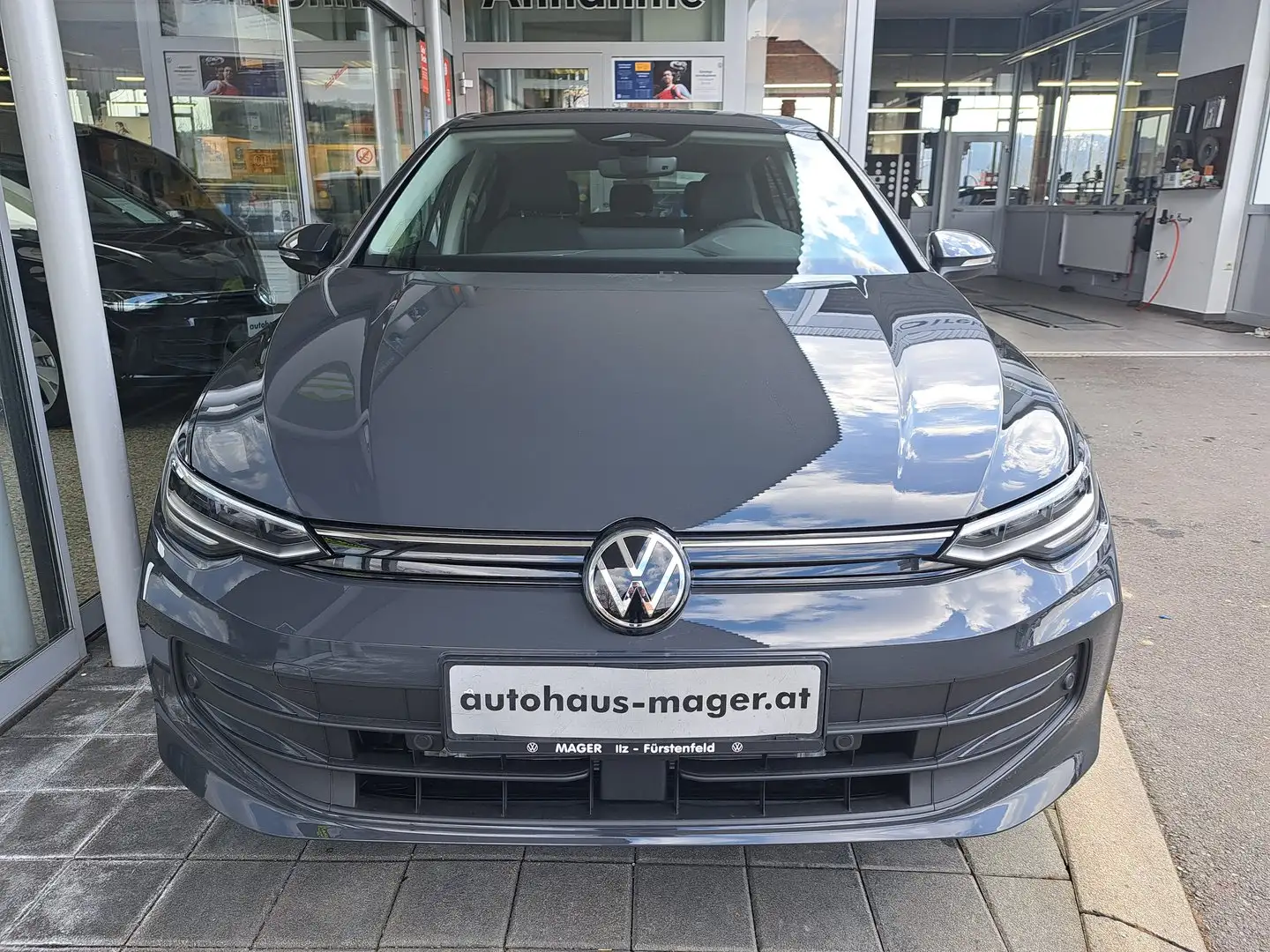 Volkswagen Golf Rabbit TSI Grau - 2