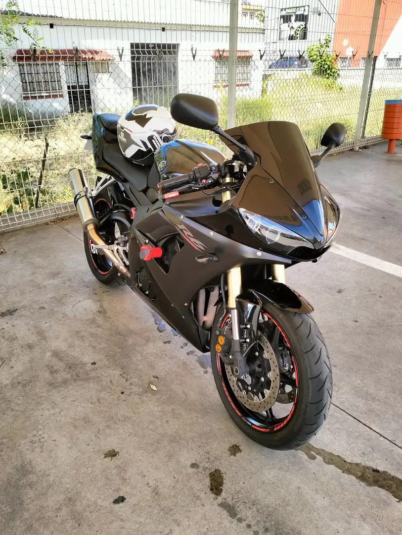 Yamaha YZF-R6 2009 Negro - 1