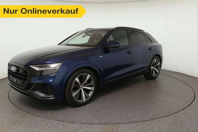 Imagine Audi Q8 Q8 50 3.0 TDI quattro (E6dT) LEDER+LED+NAVI+AHK+