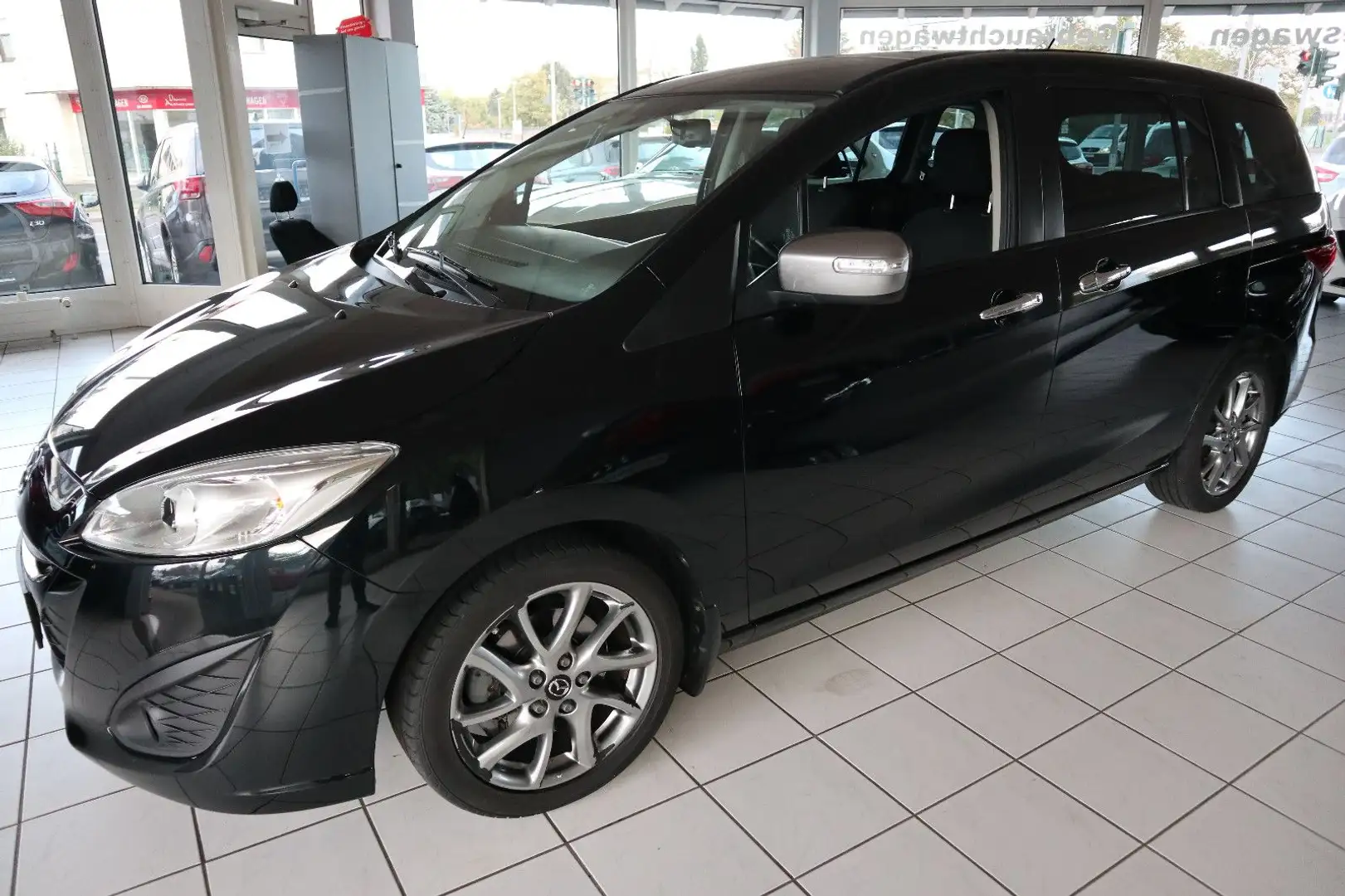 Mazda 5 Sendo Navi RÜ-KAM Mazda-Scheckheft SHZ PDC BT Negru - 1