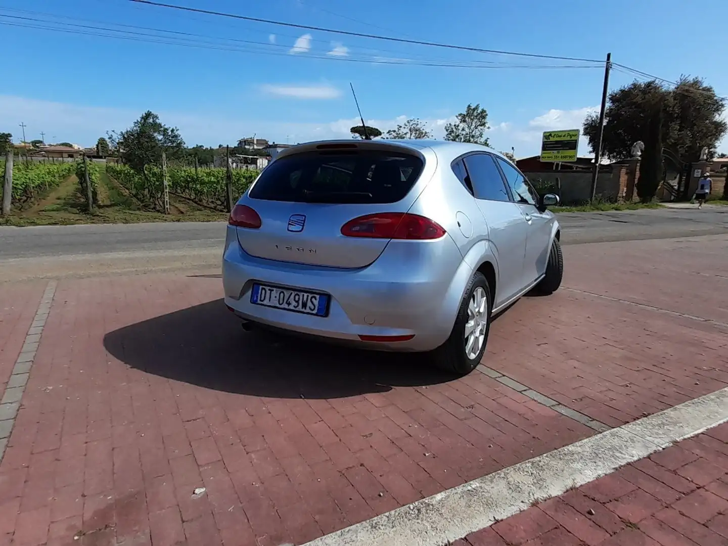 SEAT Leon 1.6 Reference Dual Argento - 2