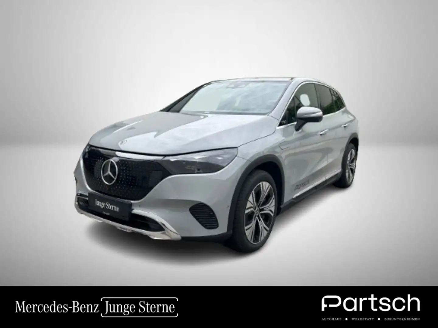 Mercedes-Benz EQE SUV EQE 350 4MATIC SUV Pano Burmester Grau - 1