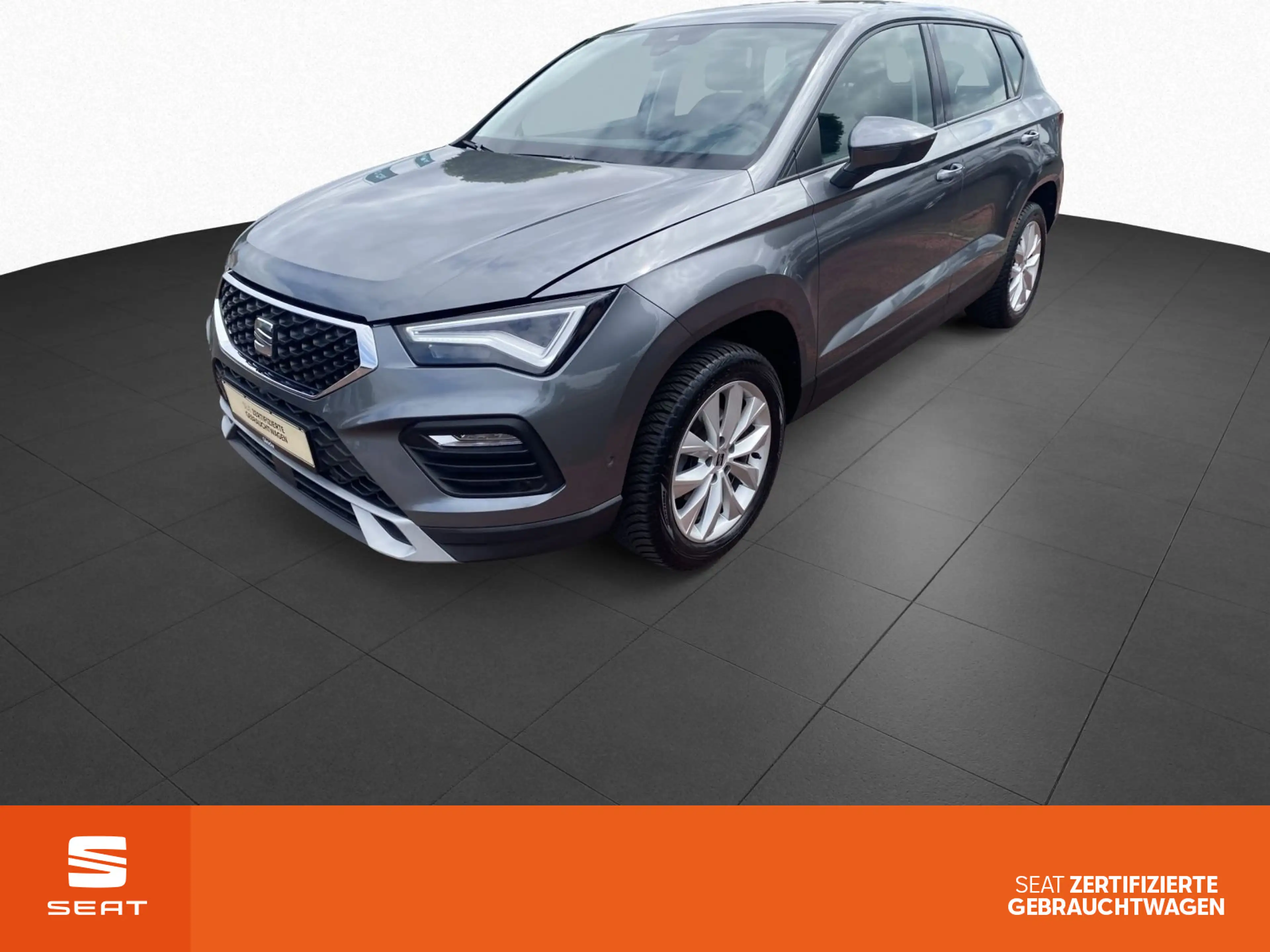 SEAT Ateca 1.5 TSI Style Navi LED RFK ACC Sitzheizung