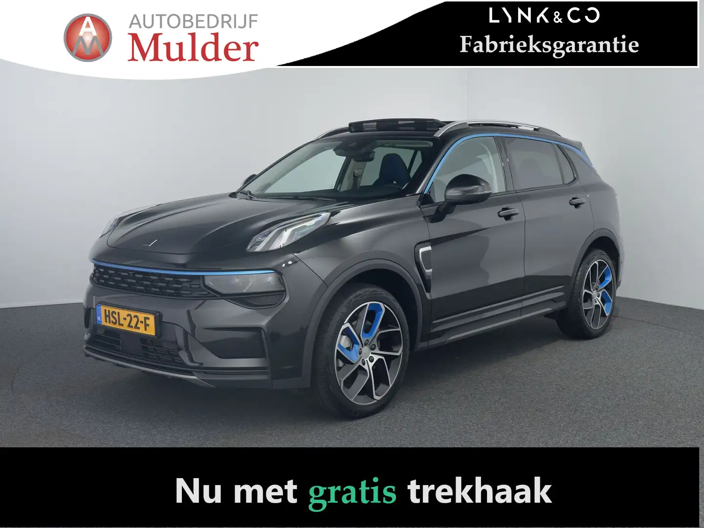 Lynk & Co 01 1.5 | Trekhaak | Pano | ACC | 360 Camera Zwart - 1