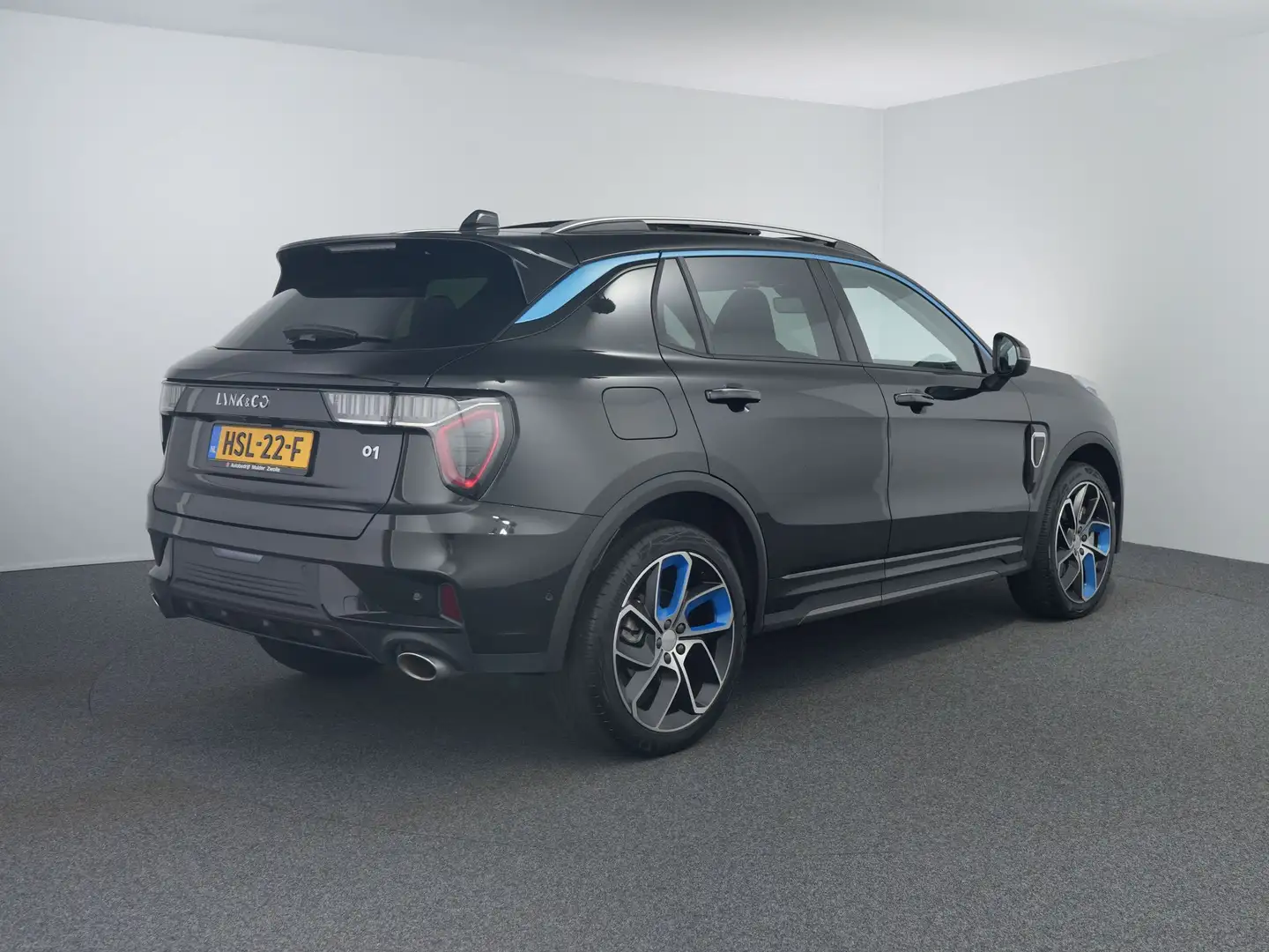 Lynk & Co 01 1.5 | Trekhaak | Pano | ACC | 360 Camera Zwart - 2