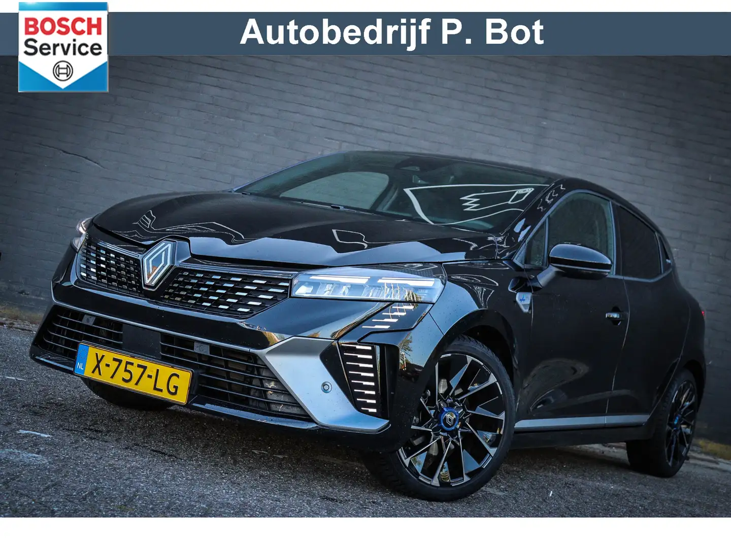 Renault Clio 1.6 E-Tech Full Hybrid 145 esprit Alpine Nu 24.950 Zwart - 1
