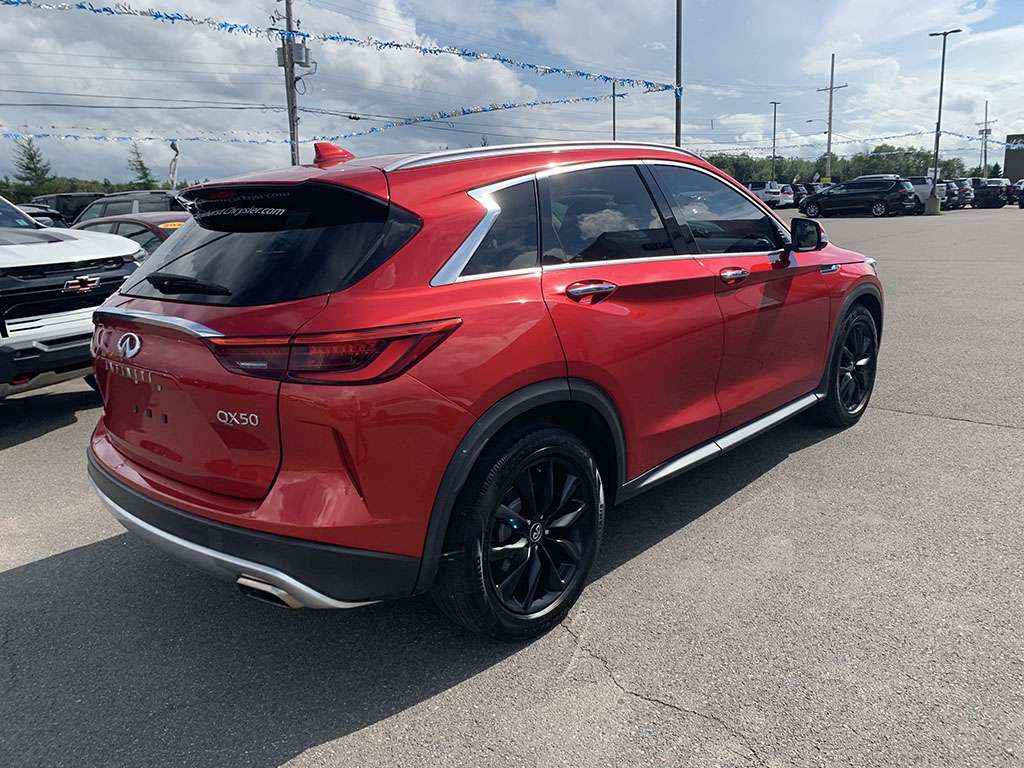2019 Infiniti QX50