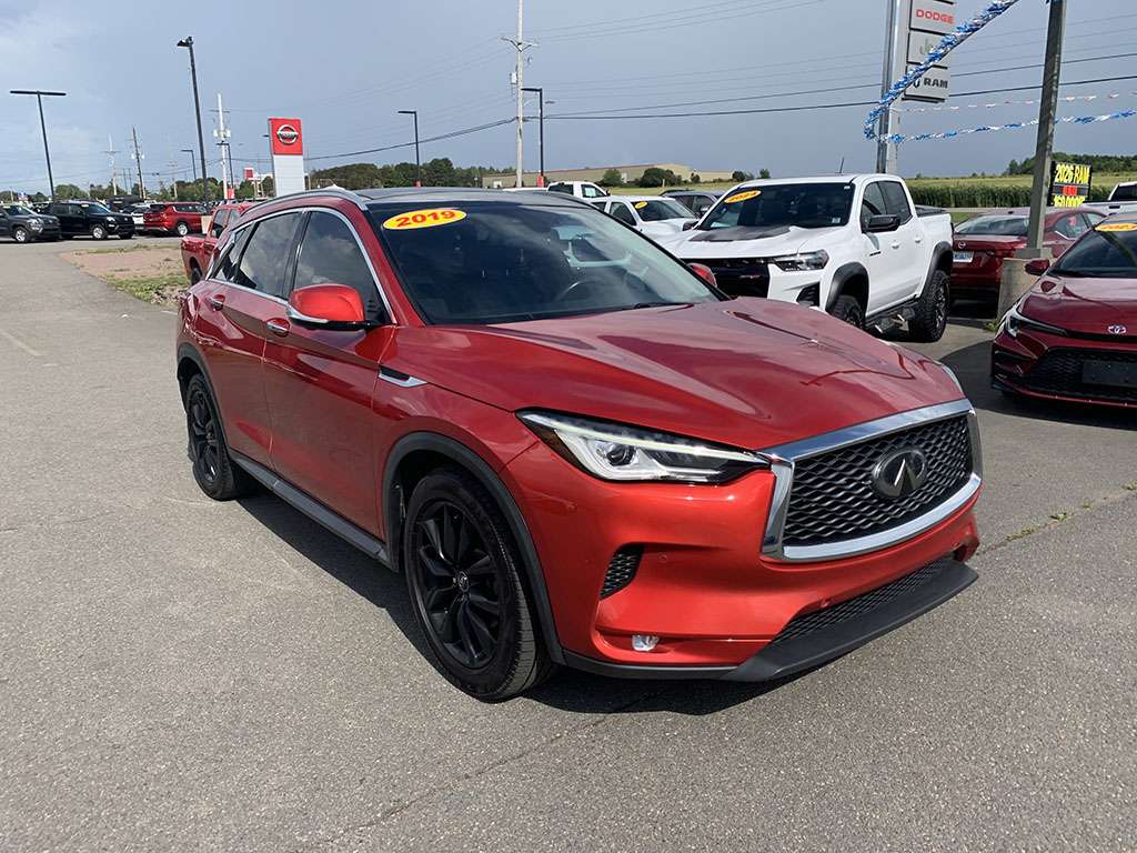 2019 Infiniti QX50