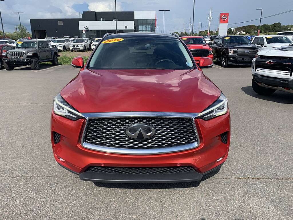2019 Infiniti QX50