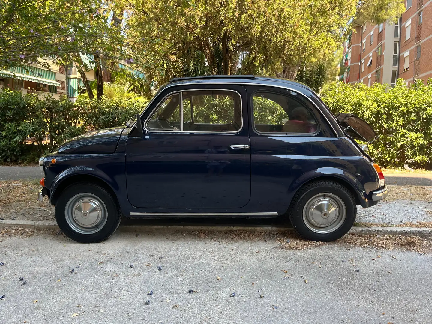Fiat 500L Kék - 1