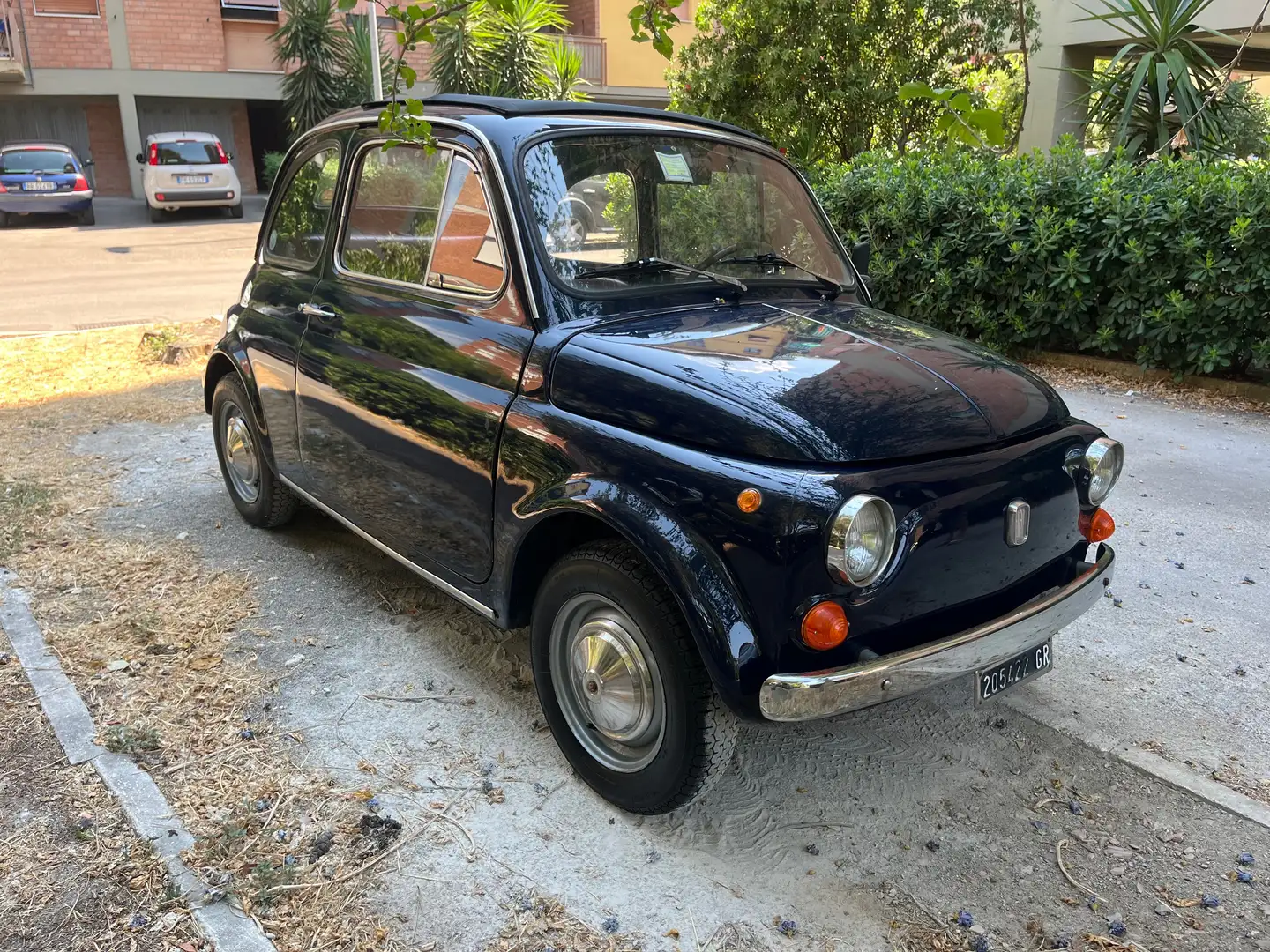 Fiat 500L Kék - 2