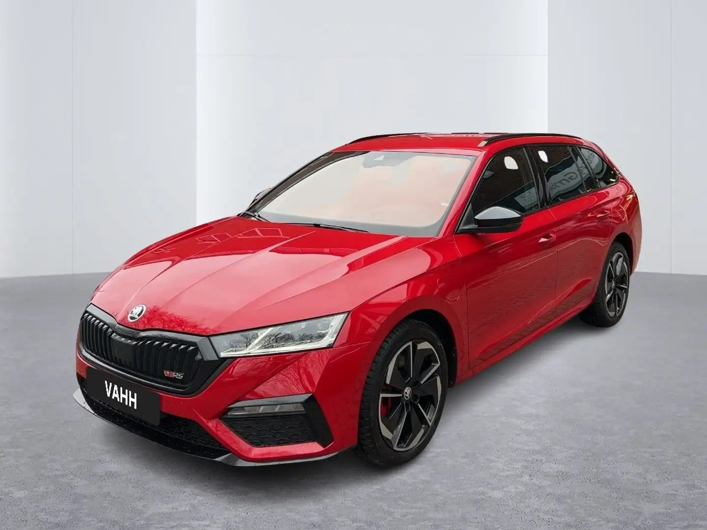 Skoda Octavia Combi 1.4 TSI DSG iV RS LED Navi Sitzhzg Rot - 2