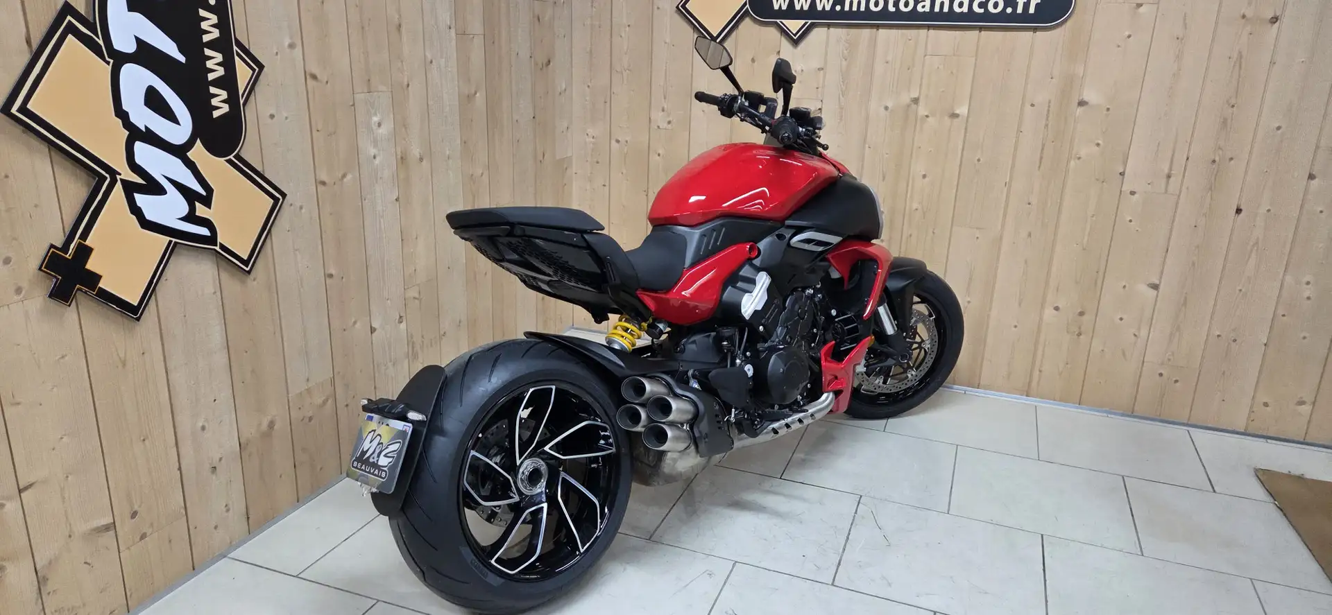 Ducati XDiavel Rouge - 2