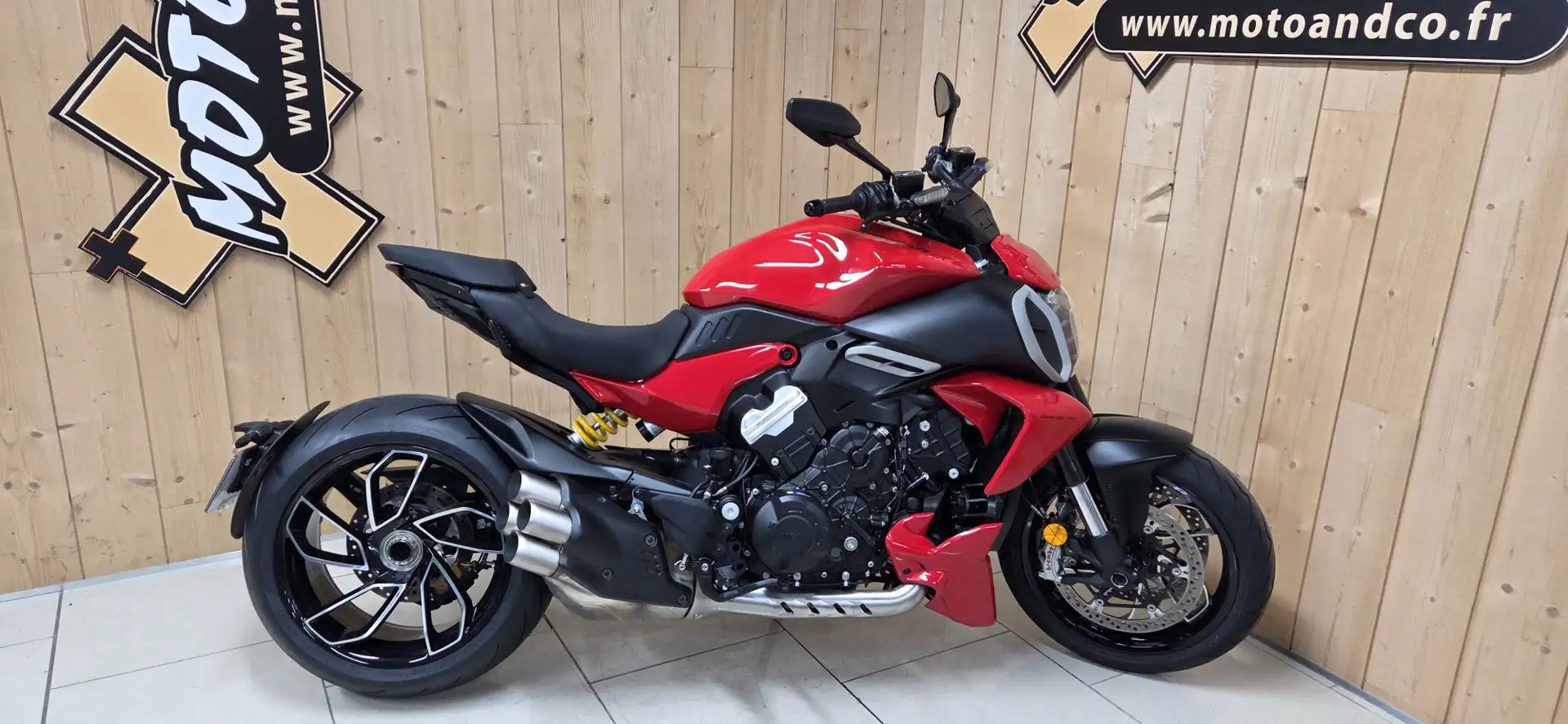 Ducati XDiavel Rouge - 1