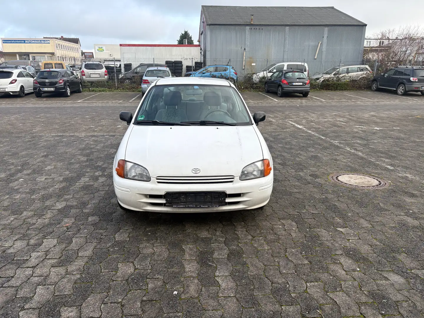 Toyota Starlet Starlet 1.3 XL/2Hand/06.26 Tüv/ Blanc - 2