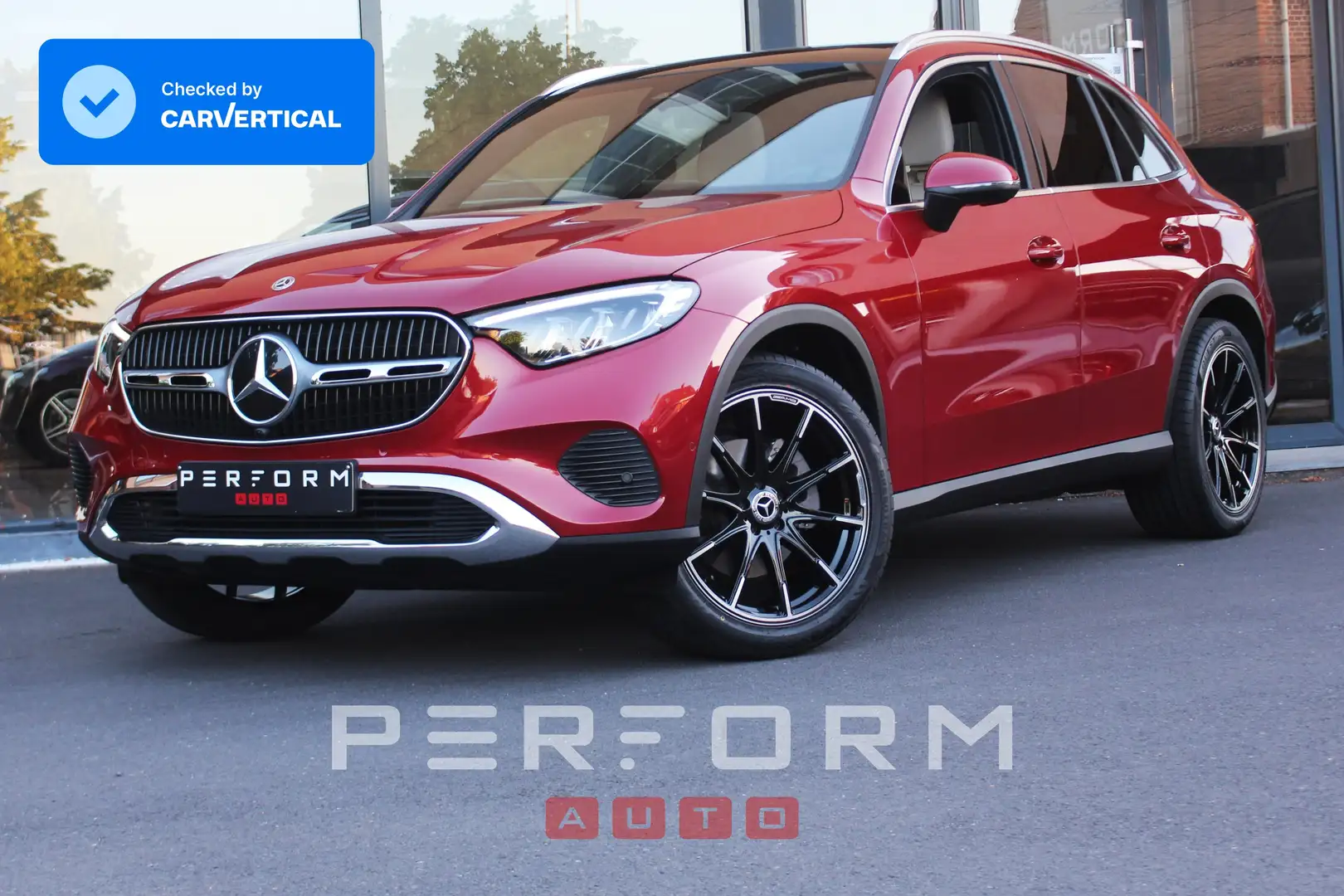 Mercedes-Benz GLC 200 GLC 200 4Matic 9G-TRONIC Edition Avantgarde Rood - 1