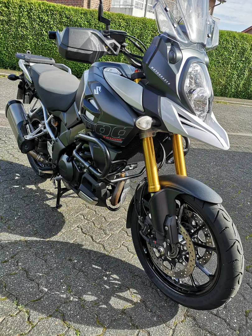 Suzuki V-Strom 1000 BIG Biały - 1